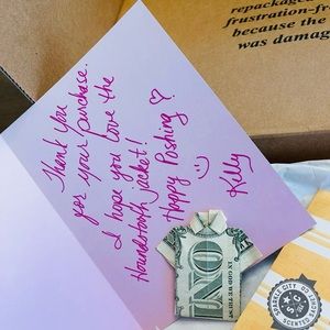 I want to thank @sudac1 for sending me the most beautiful package